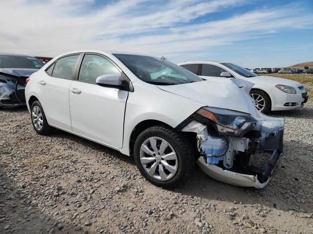 5YFBURHE7FP257074 - 2015 TOYOTA COROLLA L 白色 照片 4