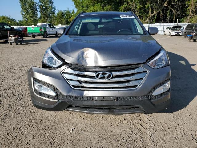 5XYZUDLB8FG244112 - 2015 HYUNDAI SANTA FE S GRAY photo 5