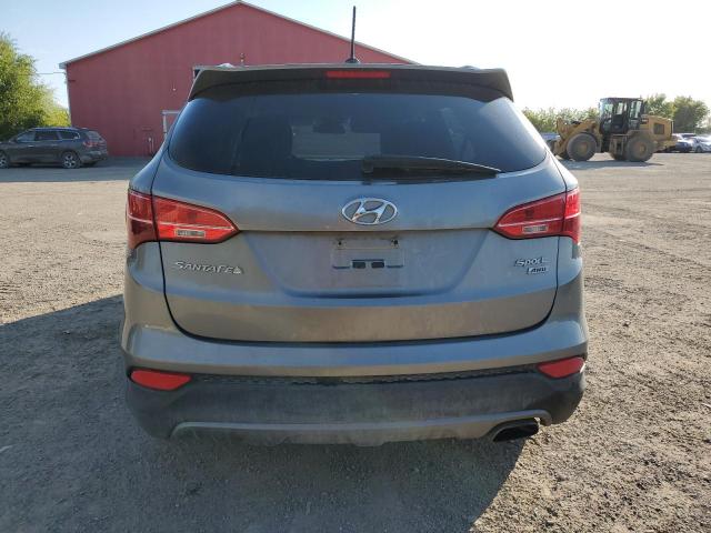 5XYZUDLB8FG244112 - 2015 HYUNDAI SANTA FE S GRAY photo 6