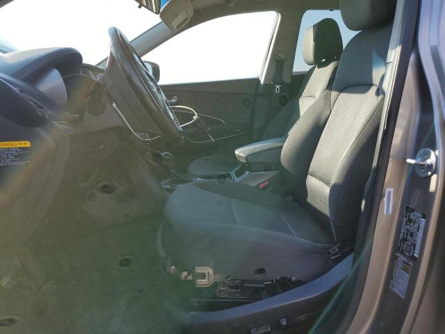 5XYZUDLB8FG244112 - 2015 HYUNDAI SANTA FE S GRAY photo 7