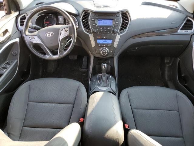 5XYZUDLB8FG244112 - 2015 HYUNDAI SANTA FE S GRAY photo 8