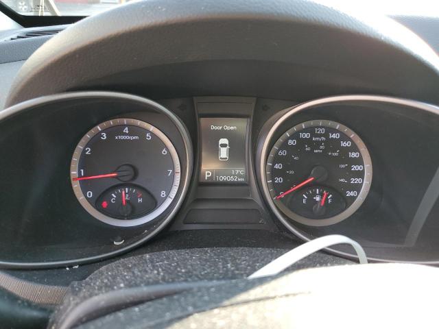 5XYZUDLB8FG244112 - 2015 HYUNDAI SANTA FE S GRAY photo 9