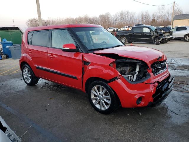 KNDJT2A62D7484924 - 2013 KIA SOUL + RED photo 4