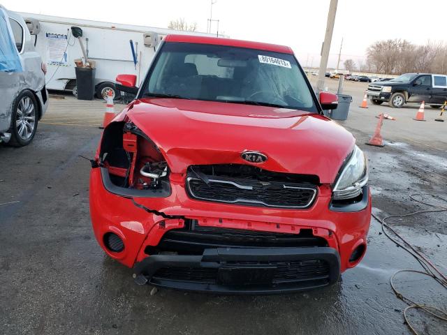 KNDJT2A62D7484924 - 2013 KIA SOUL + RED photo 5