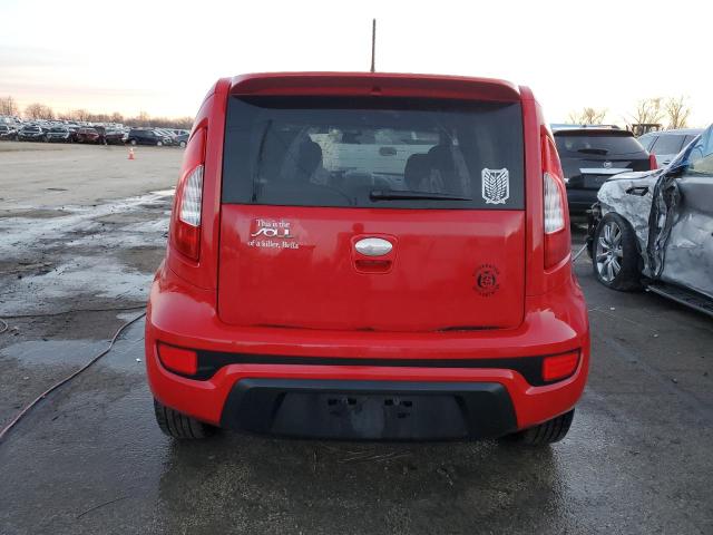 KNDJT2A62D7484924 - 2013 KIA SOUL + RED photo 6