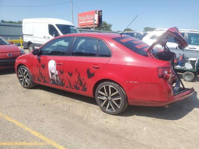 3VWRX7AJXAM137591 - 2010 VOLKSWAGEN JETTA SE RED photo 2