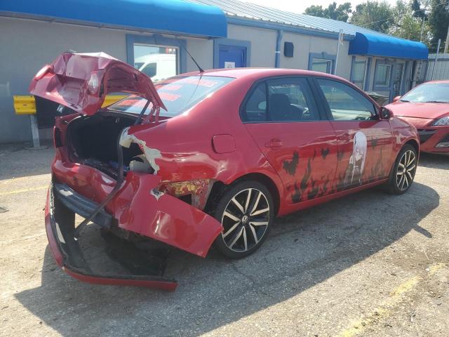 3VWRX7AJXAM137591 - 2010 VOLKSWAGEN JETTA SE RED photo 3