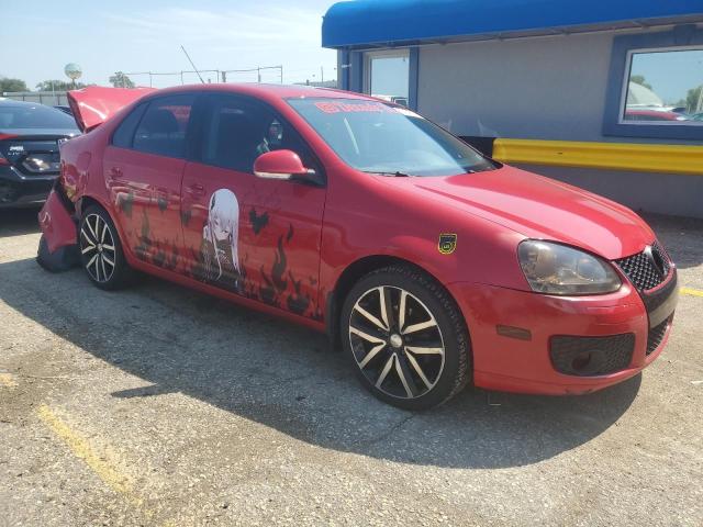 3VWRX7AJXAM137591 - 2010 VOLKSWAGEN JETTA SE RED photo 4