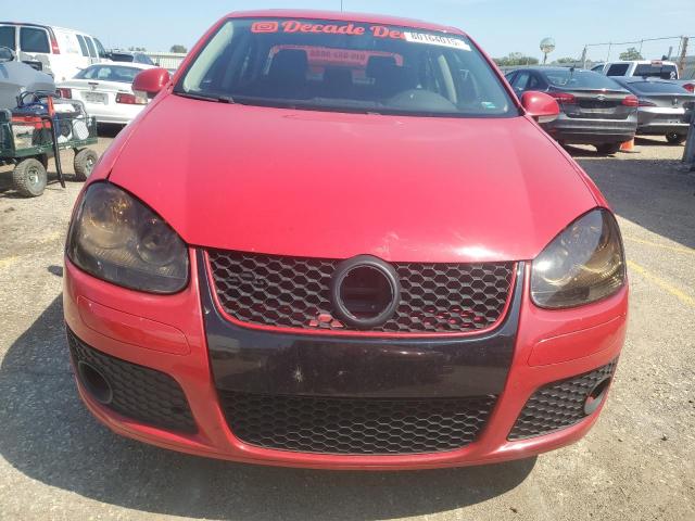 3VWRX7AJXAM137591 - 2010 VOLKSWAGEN JETTA SE RED photo 5