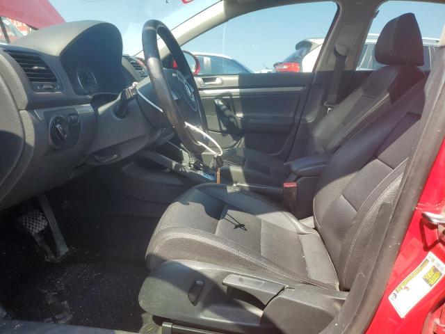 3VWRX7AJXAM137591 - 2010 VOLKSWAGEN JETTA SE RED photo 7