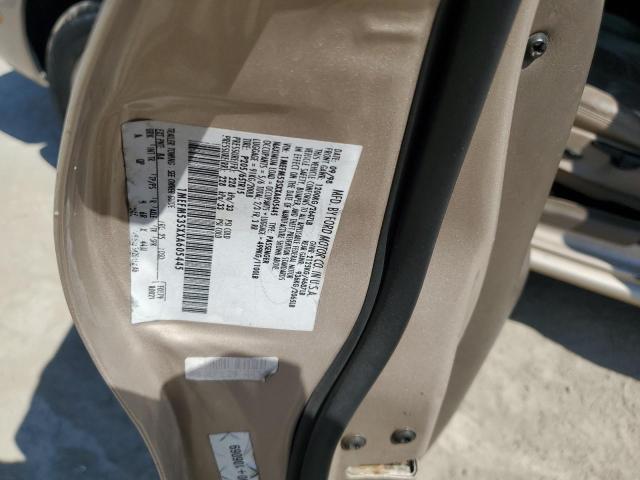 1MEFM53SXXA605445 - 1999 MERCURY SABLE LS Brązowy zdjęcie 12