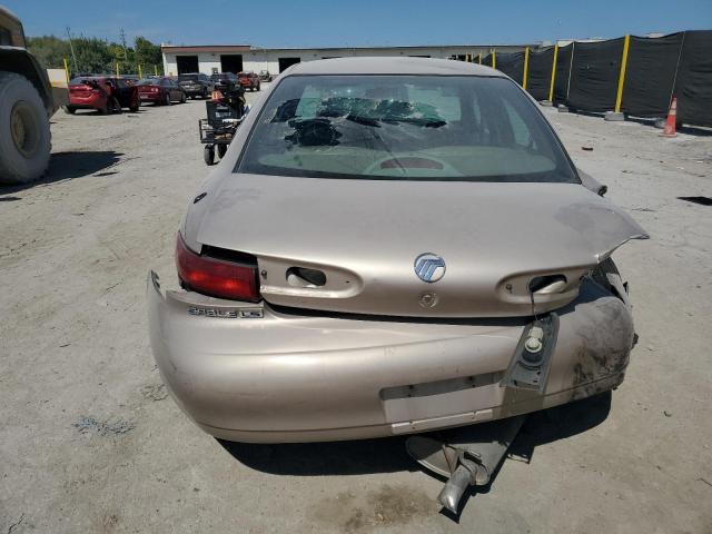 1MEFM53SXXA605445 - 1999 MERCURY SABLE LS Brązowy zdjęcie 6