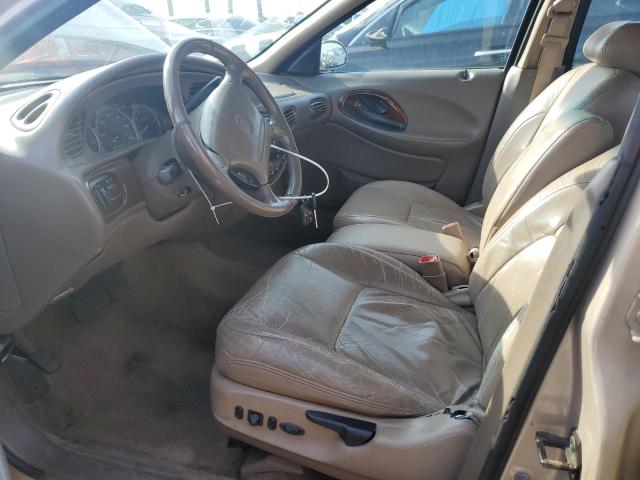 1MEFM53SXXA605445 - 1999 MERCURY SABLE LS Brązowy zdjęcie 7