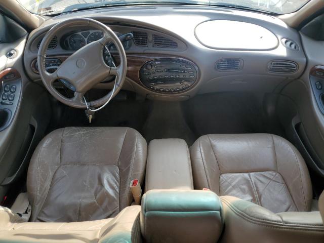 1MEFM53SXXA605445 - 1999 MERCURY SABLE LS Brązowy zdjęcie 8