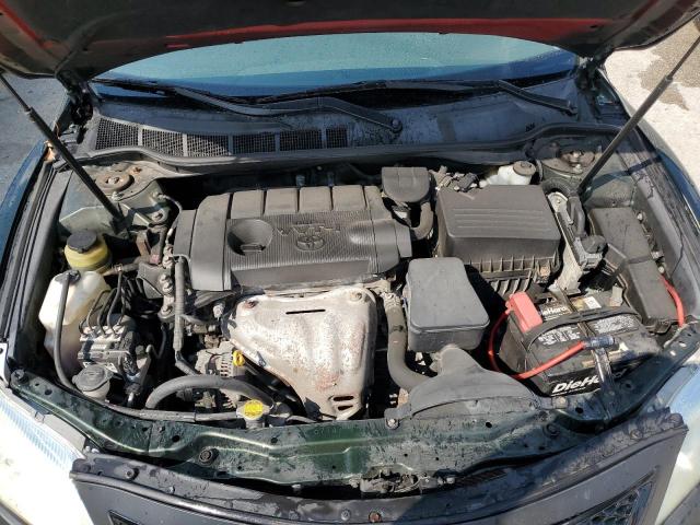 4T4BF3EK2BR129700 - 2011 TOYOTA CAMRY BASE Жасыл фото 11