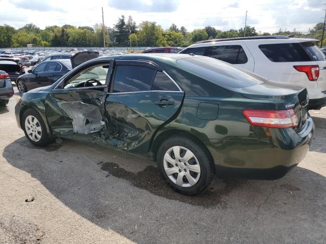 4T4BF3EK2BR129700 - 2011 TOYOTA CAMRY BASE Жасыл фото 2