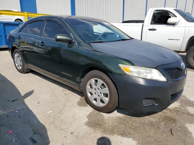 4T4BF3EK2BR129700 - 2011 TOYOTA CAMRY BASE Жасыл фото 4
