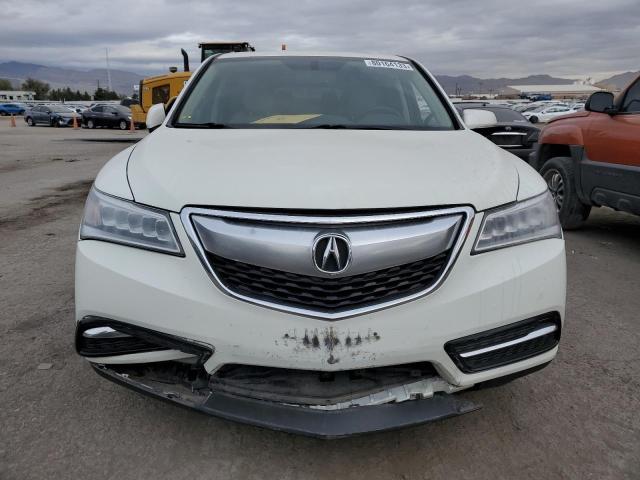 5FRYD4H22FB024040 - 2015 ACURA MDX WHITE photo 5