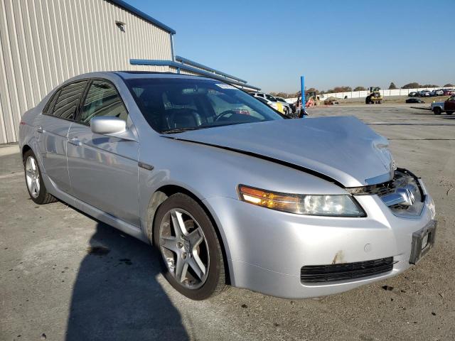 19UUA66285A035964 - 2005 ACURA TL SILVER photo 4