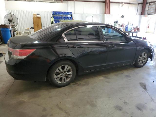 1HGCP2F68CA142127 - 2012 HONDA ACCORD SE BLACK photo 3