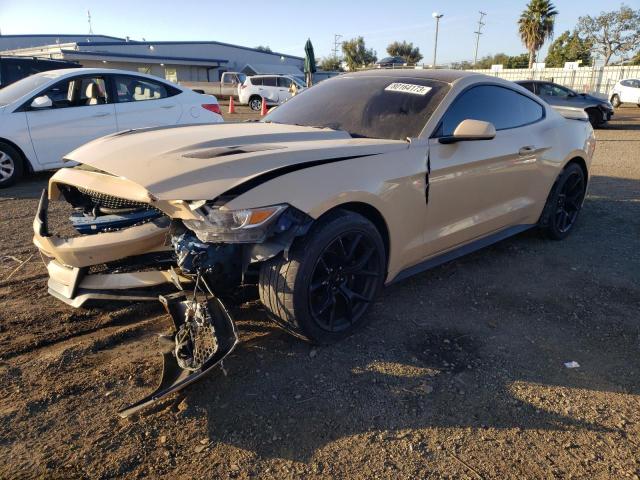 1FA6P8CF3H5250616 - 2017 FORD MUSTANG GT CREAM photo 1