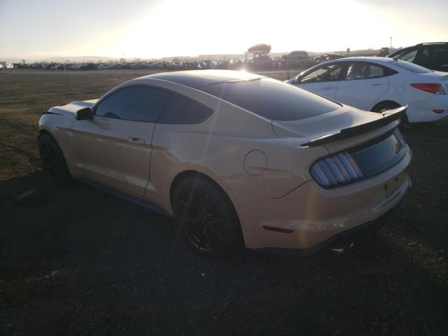 1FA6P8CF3H5250616 - 2017 FORD MUSTANG GT CREAM photo 2