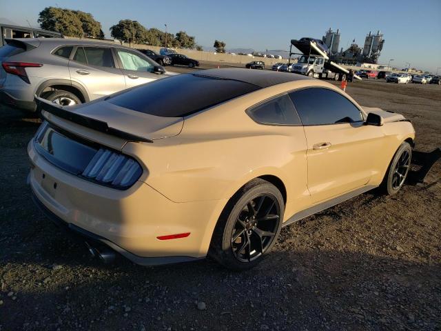 1FA6P8CF3H5250616 - 2017 FORD MUSTANG GT CREAM photo 3