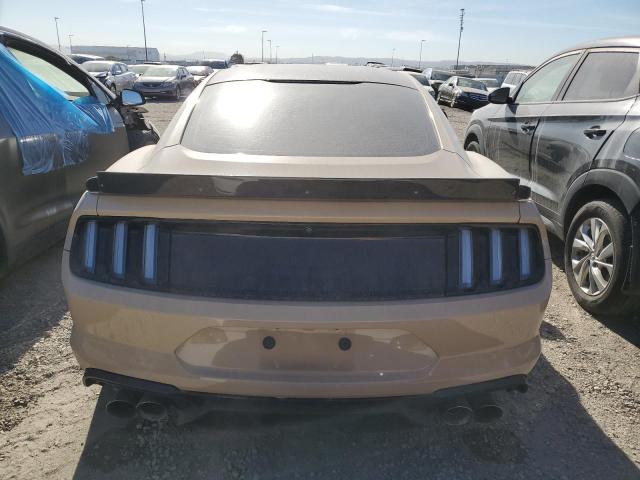 1FA6P8CF3H5250616 - 2017 FORD MUSTANG GT CREAM photo 6