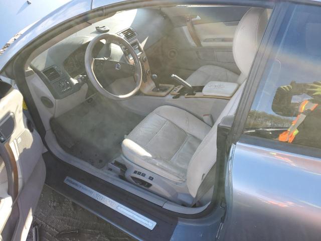 YV1MC67248J046756 - 2008 VOLVO C70 T5 SILVER photo 7