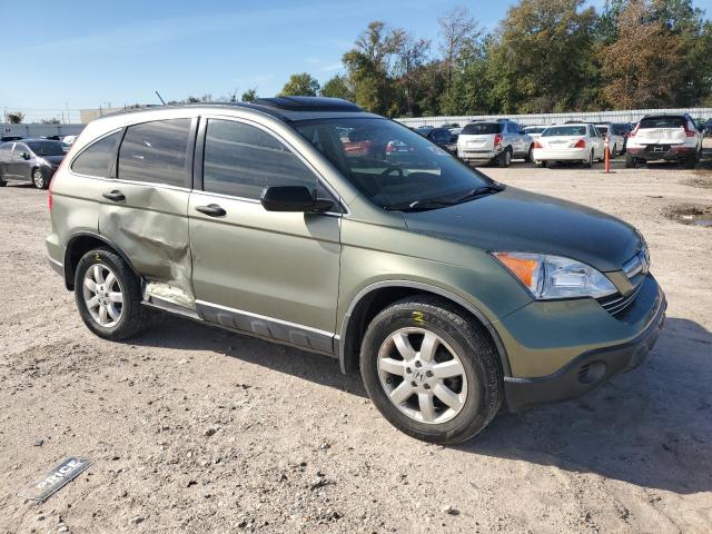 JHLRE38577C059469 - 2007 HONDA CR-V EX GREEN photo 4