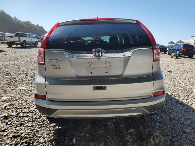 3CZRM3H57FG704532 - 2015 HONDA CR-V EX SILVER photo 6