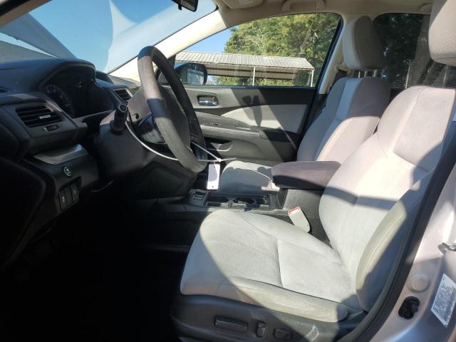 3CZRM3H57FG704532 - 2015 HONDA CR-V EX SILVER photo 7