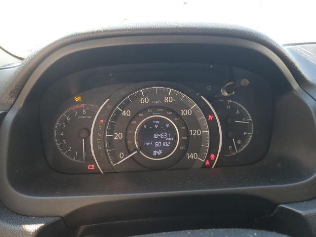 3CZRM3H57FG704532 - 2015 HONDA CR-V EX SILVER photo 9