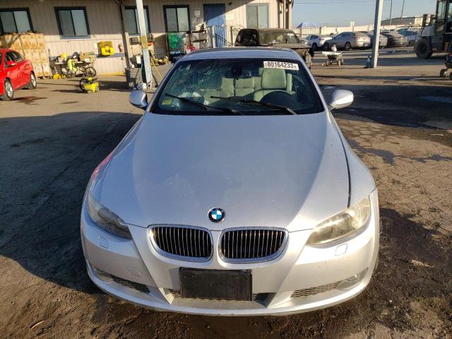 WBAWL7C51AP474983 - 2010 BMW 335 I SILVER photo 5