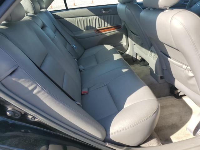 4T1BF32K16U114643 - 2006 TOYOTA CAMRY LE BLACK photo 10