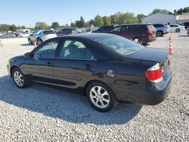 4T1BF32K16U114643 - 2006 TOYOTA CAMRY LE BLACK photo 2