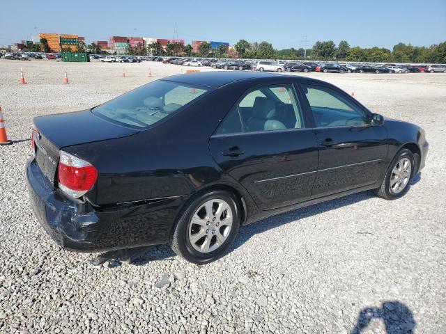 4T1BF32K16U114643 - 2006 TOYOTA CAMRY LE BLACK photo 3