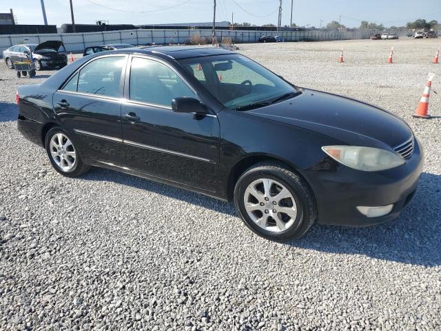 4T1BF32K16U114643 - 2006 TOYOTA CAMRY LE BLACK photo 4