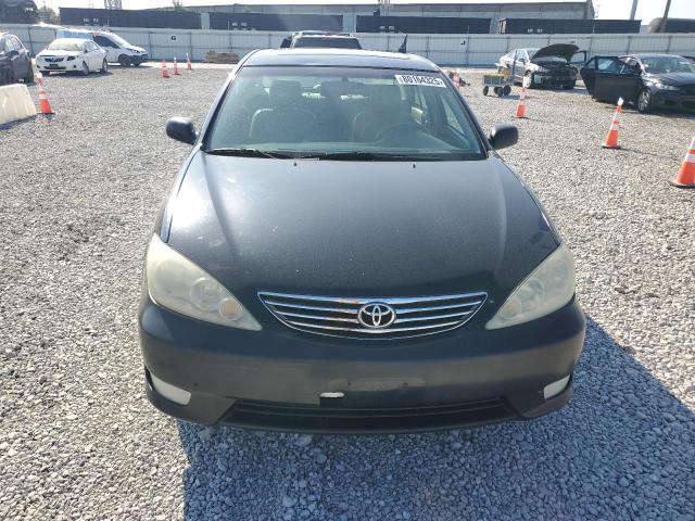 4T1BF32K16U114643 - 2006 TOYOTA CAMRY LE BLACK photo 5