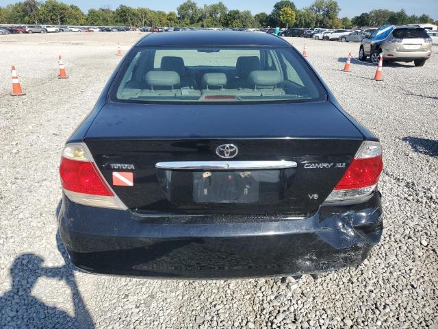 4T1BF32K16U114643 - 2006 TOYOTA CAMRY LE BLACK photo 6