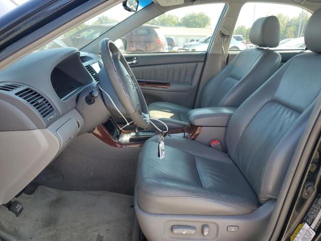 4T1BF32K16U114643 - 2006 TOYOTA CAMRY LE BLACK photo 7