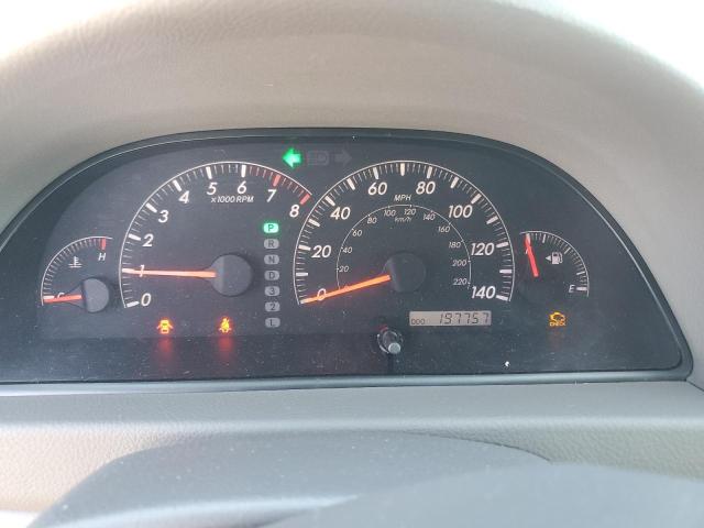 4T1BF32K16U114643 - 2006 TOYOTA CAMRY LE BLACK photo 9