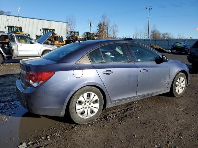 1G1PA5SG1E7457118 - 2014 CHEVROLET CRUZE LS BLUE photo 3