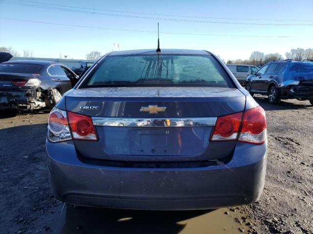 1G1PA5SG1E7457118 - 2014 CHEVROLET CRUZE LS BLUE photo 6