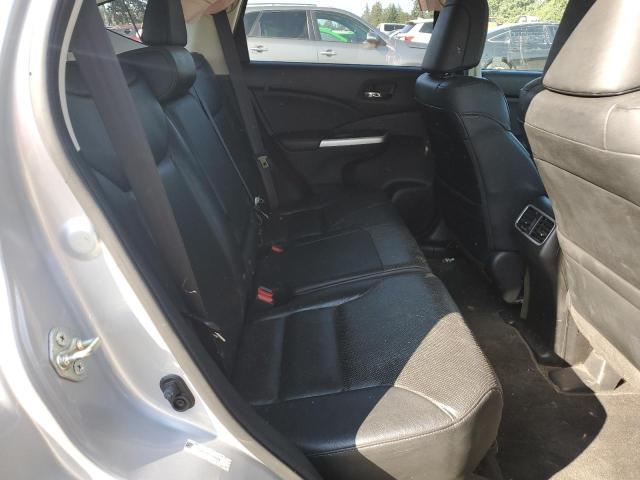 5J6RM4H76FL033428 - 2015 HONDA CR-V EXL SILVER photo 11