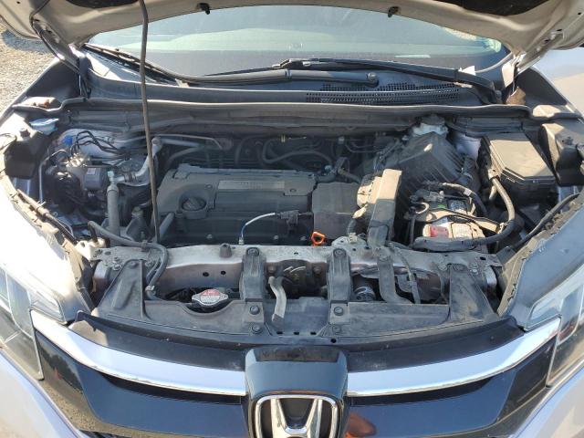 5J6RM4H76FL033428 - 2015 HONDA CR-V EXL SILVER photo 12