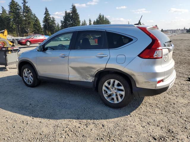 5J6RM4H76FL033428 - 2015 HONDA CR-V EXL SILVER photo 2