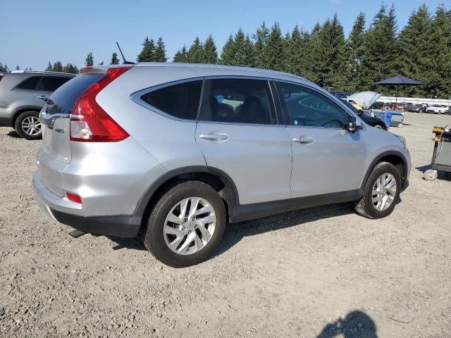 5J6RM4H76FL033428 - 2015 HONDA CR-V EXL SILVER photo 3