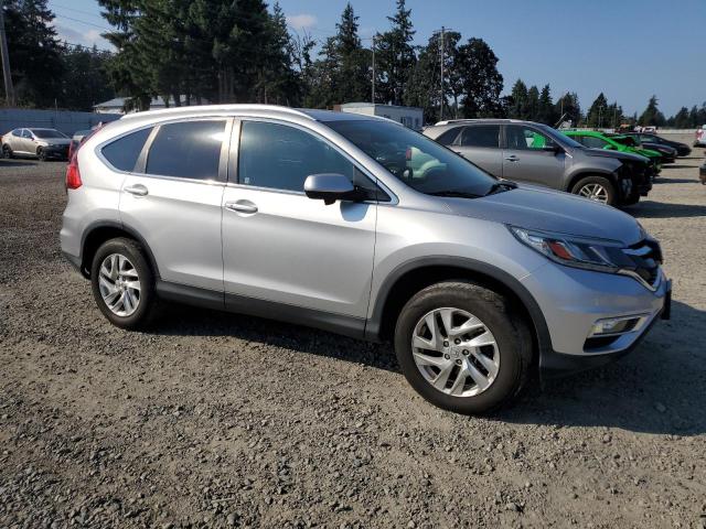 5J6RM4H76FL033428 - 2015 HONDA CR-V EXL SILVER photo 4