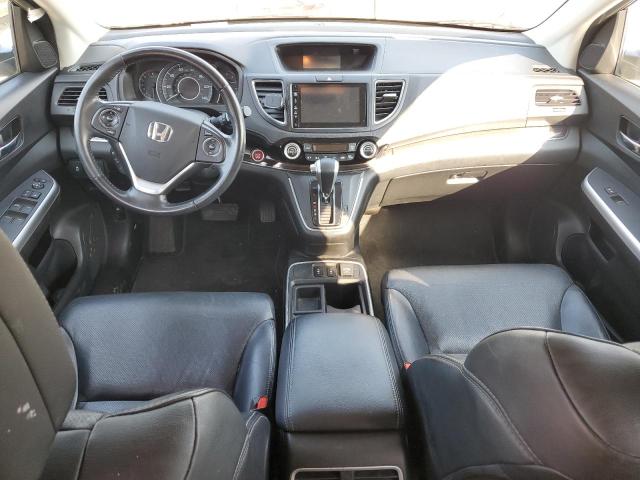 5J6RM4H76FL033428 - 2015 HONDA CR-V EXL SILVER photo 8